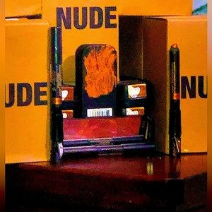 NudeStix Magnetic Eye color pencil, gold metallic